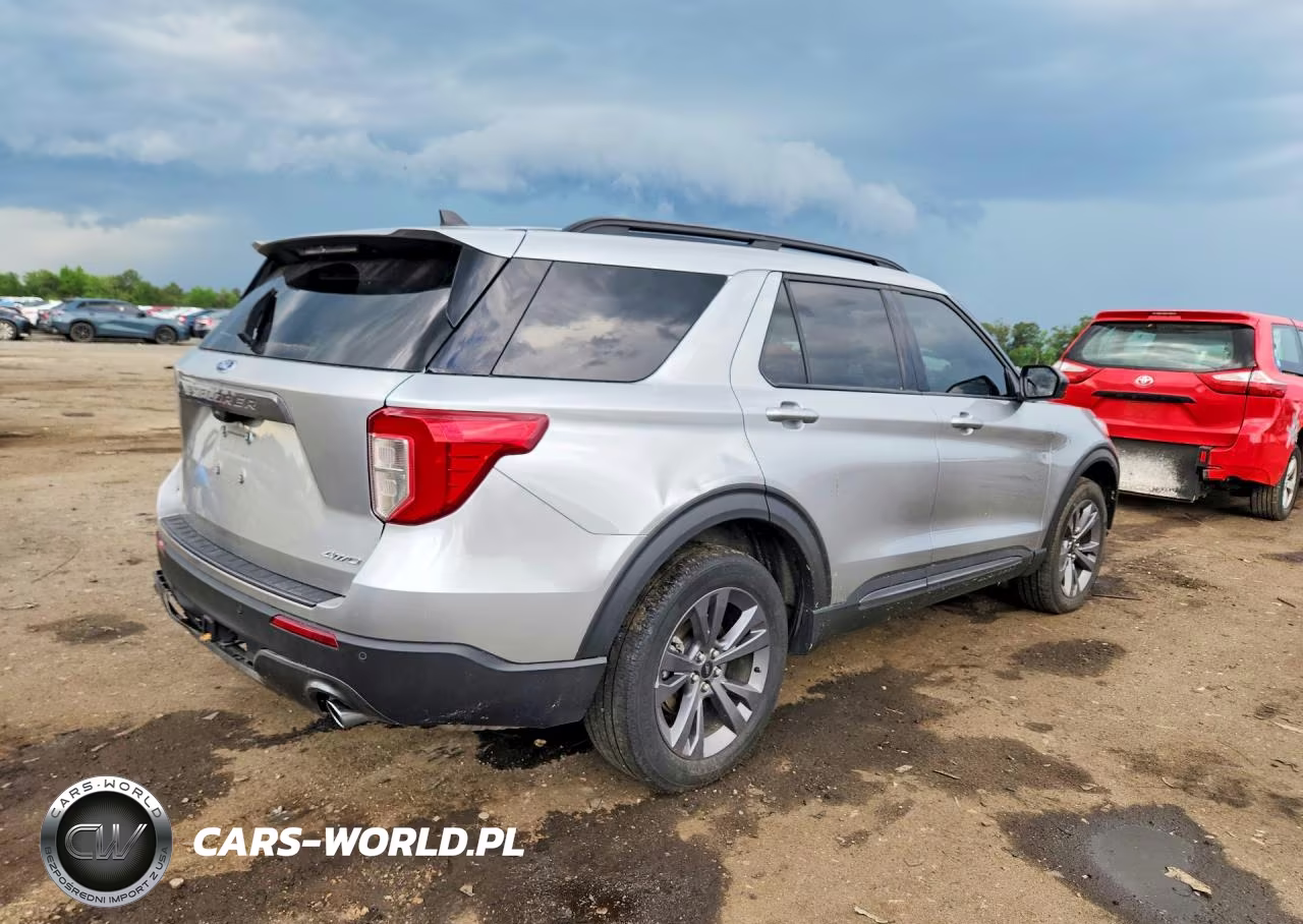 2023 Ford Explorer Xlt VIN:1FMSK8DH3PGB94070 - 3