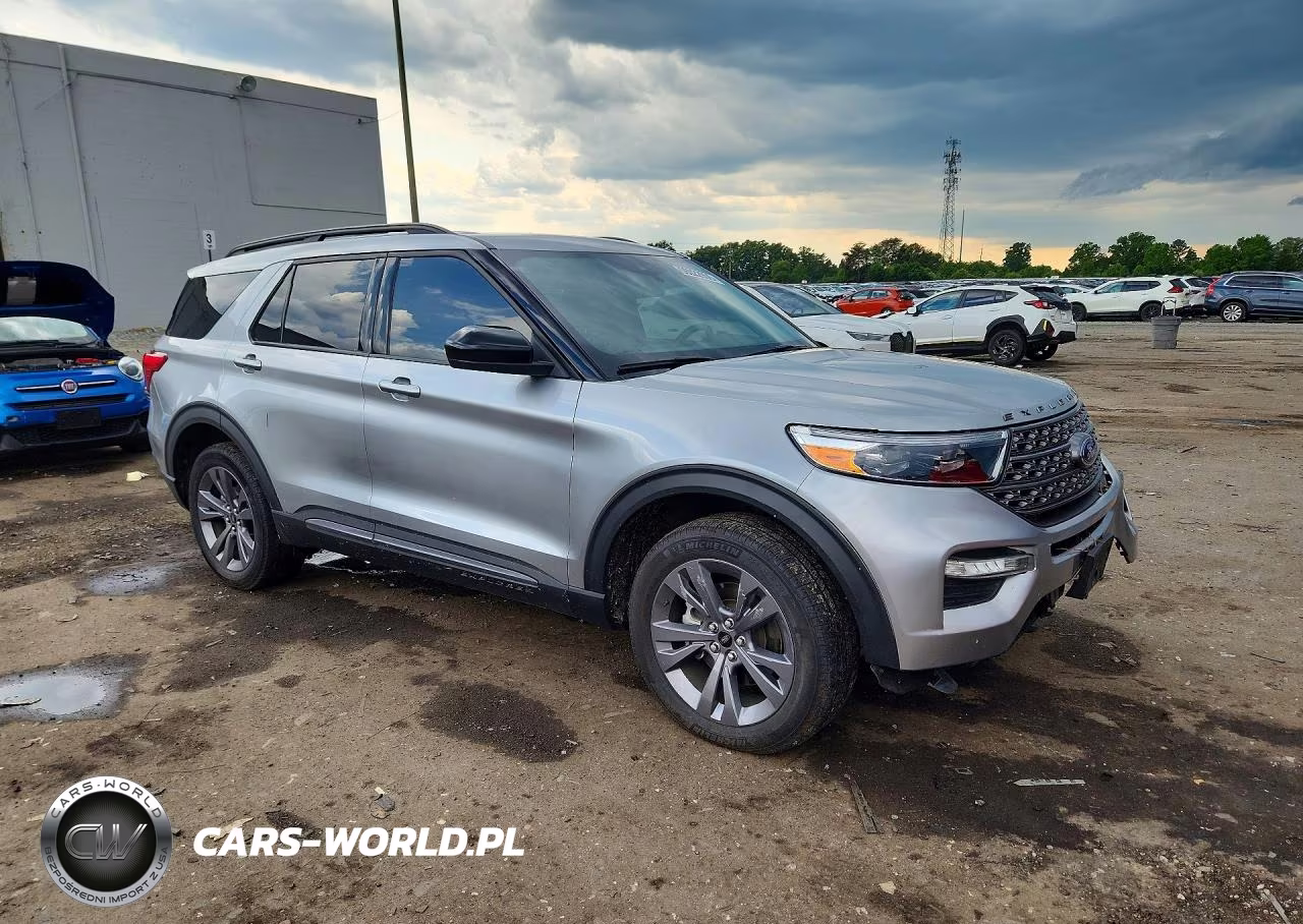 2023 Ford Explorer Xlt VIN:1FMSK8DH3PGB94070 - 4