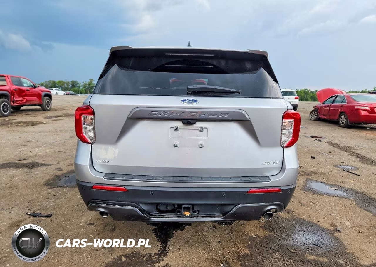 2023 Ford Explorer Xlt VIN:1FMSK8DH3PGB94070 - 6