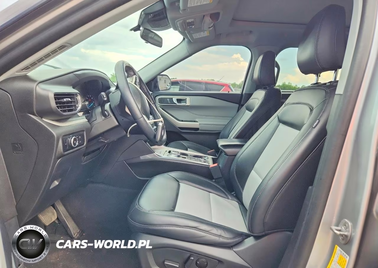 2023 Ford Explorer Xlt VIN:1FMSK8DH3PGB94070 - 7
