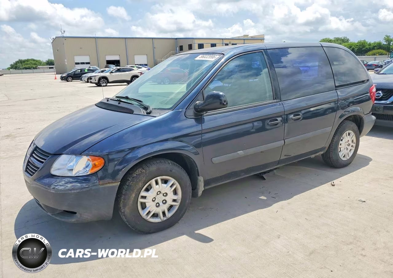 2007 Dodge Caravan Se