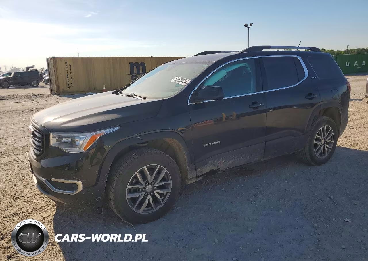 2019 GMC Acadia Sle VIN:1GKKNSLA6KZ280861 - 1