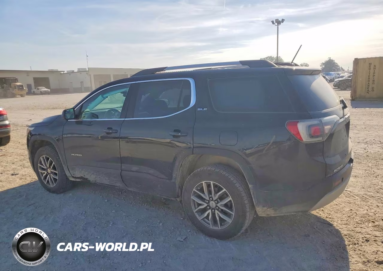 2019 GMC Acadia Sle VIN:1GKKNSLA6KZ280861 - 2