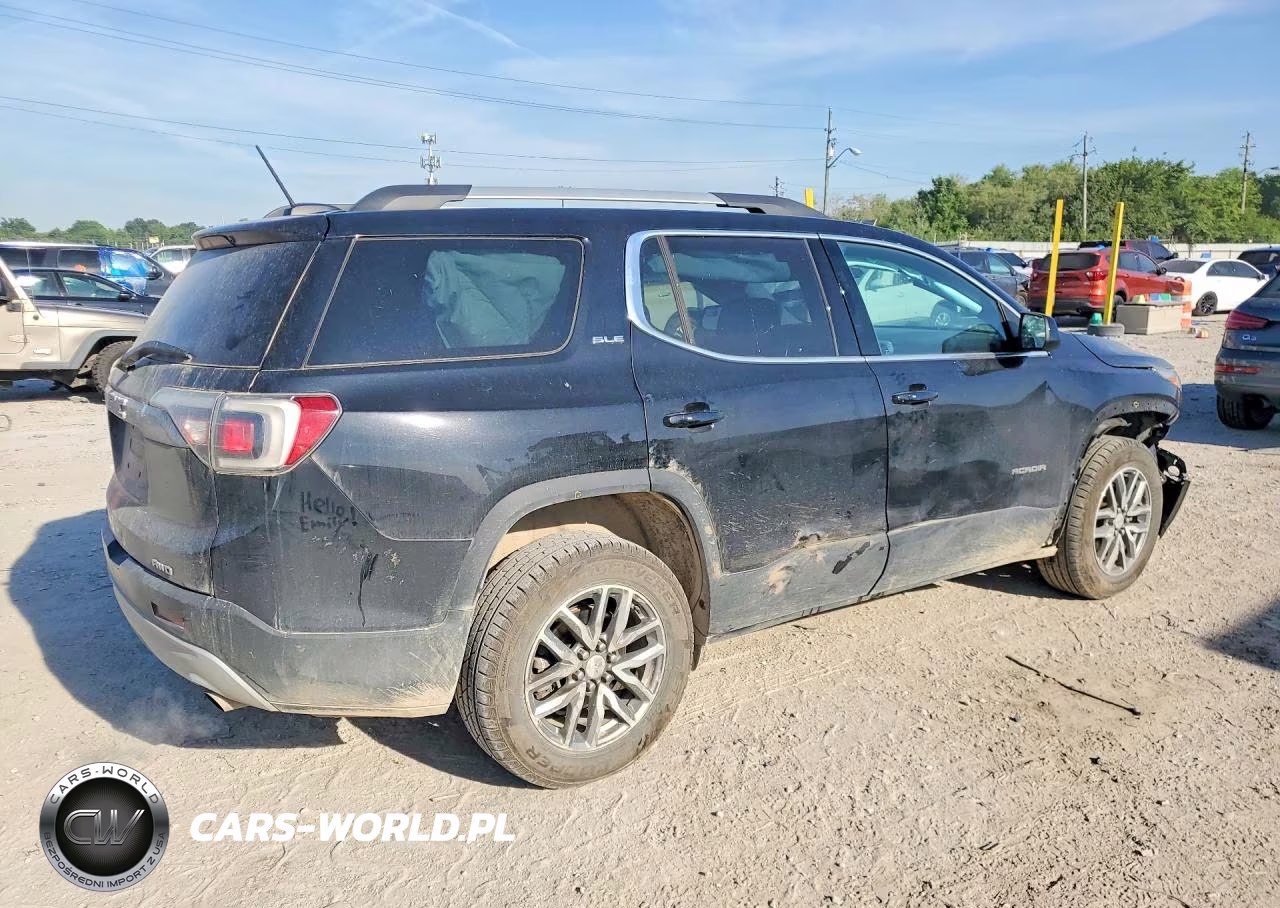 2019 GMC Acadia Sle VIN:1GKKNSLA6KZ280861 - 3