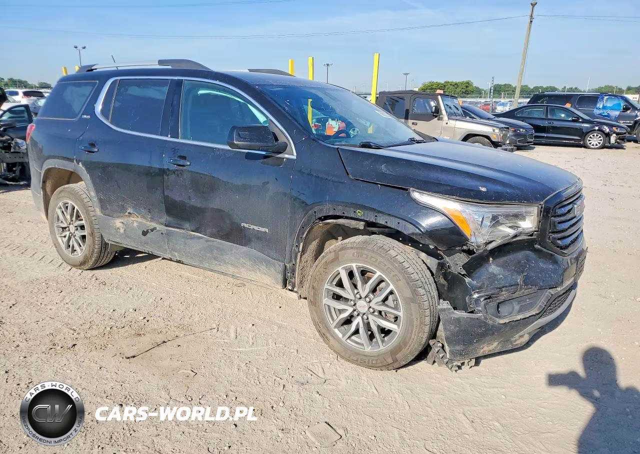 2019 GMC Acadia Sle VIN:1GKKNSLA6KZ280861 - 4