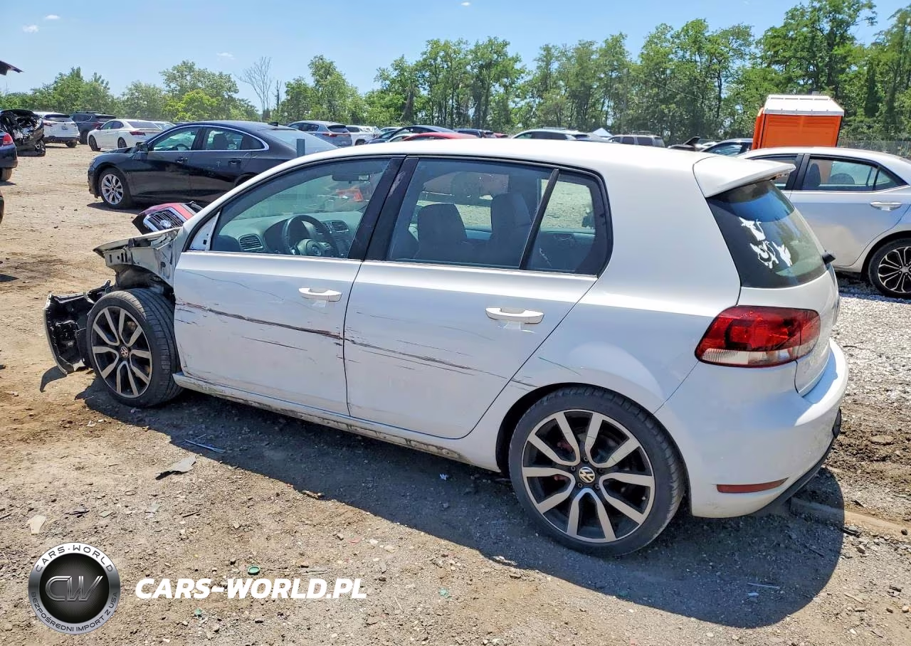 2013 Volkswagen Gti VIN:WVWGD7AJ9DW006966 - 2