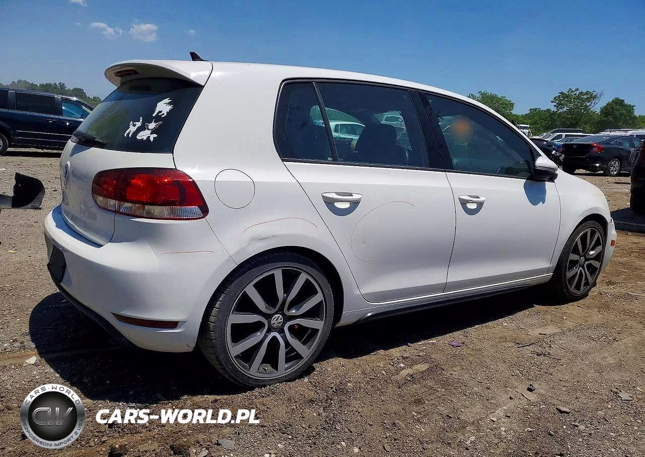 2013 Volkswagen Gti VIN:WVWGD7AJ9DW006966 - 3