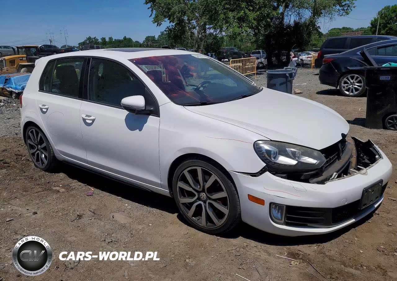 2013 Volkswagen Gti VIN:WVWGD7AJ9DW006966 - 4