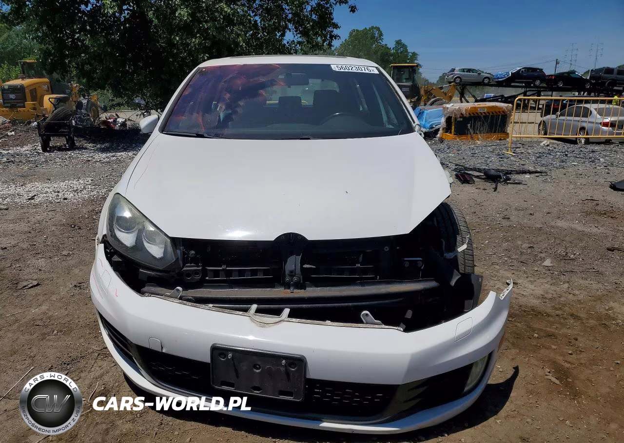 2013 Volkswagen Gti VIN:WVWGD7AJ9DW006966 - 5