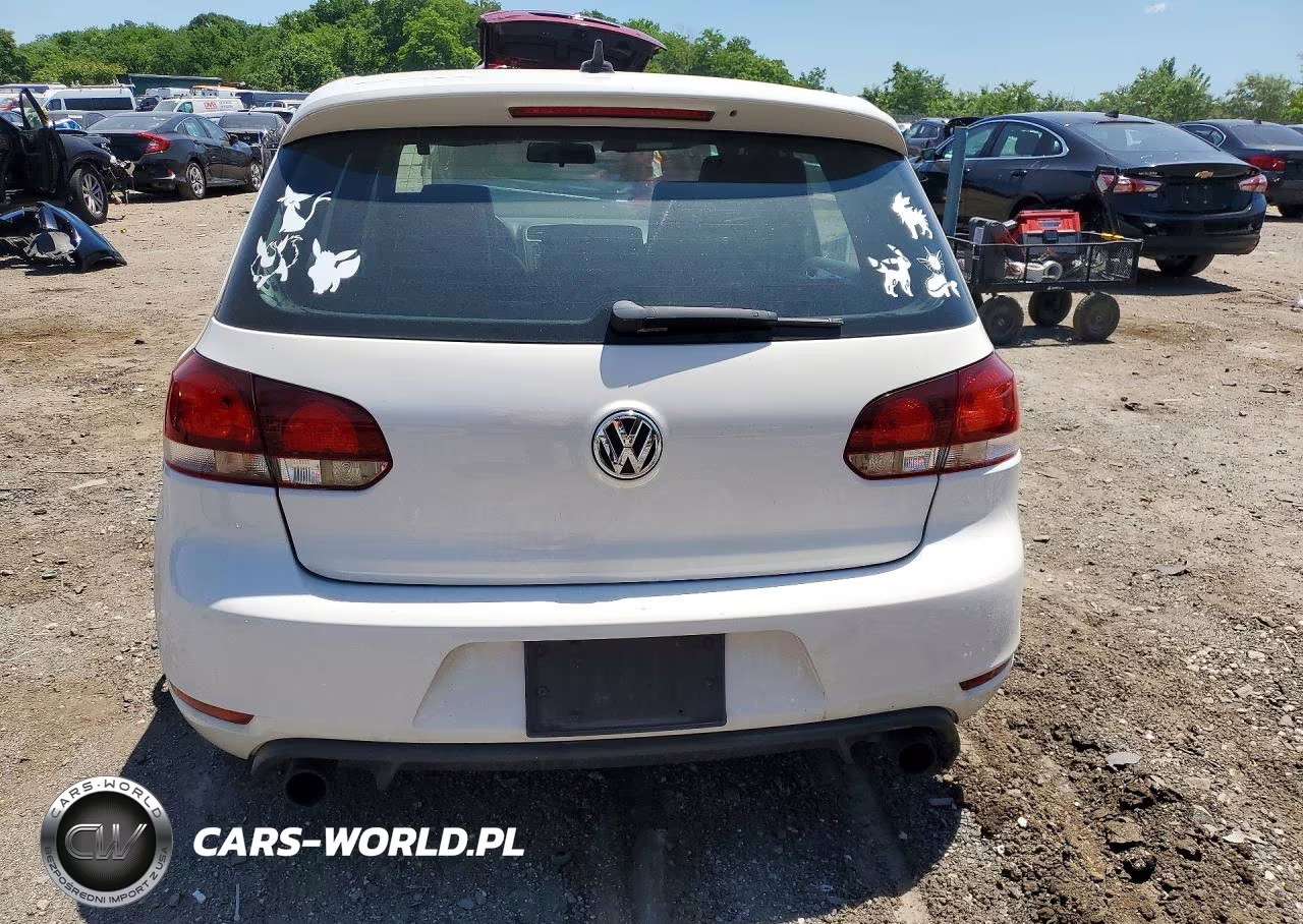 2013 Volkswagen Gti VIN:WVWGD7AJ9DW006966 - 6