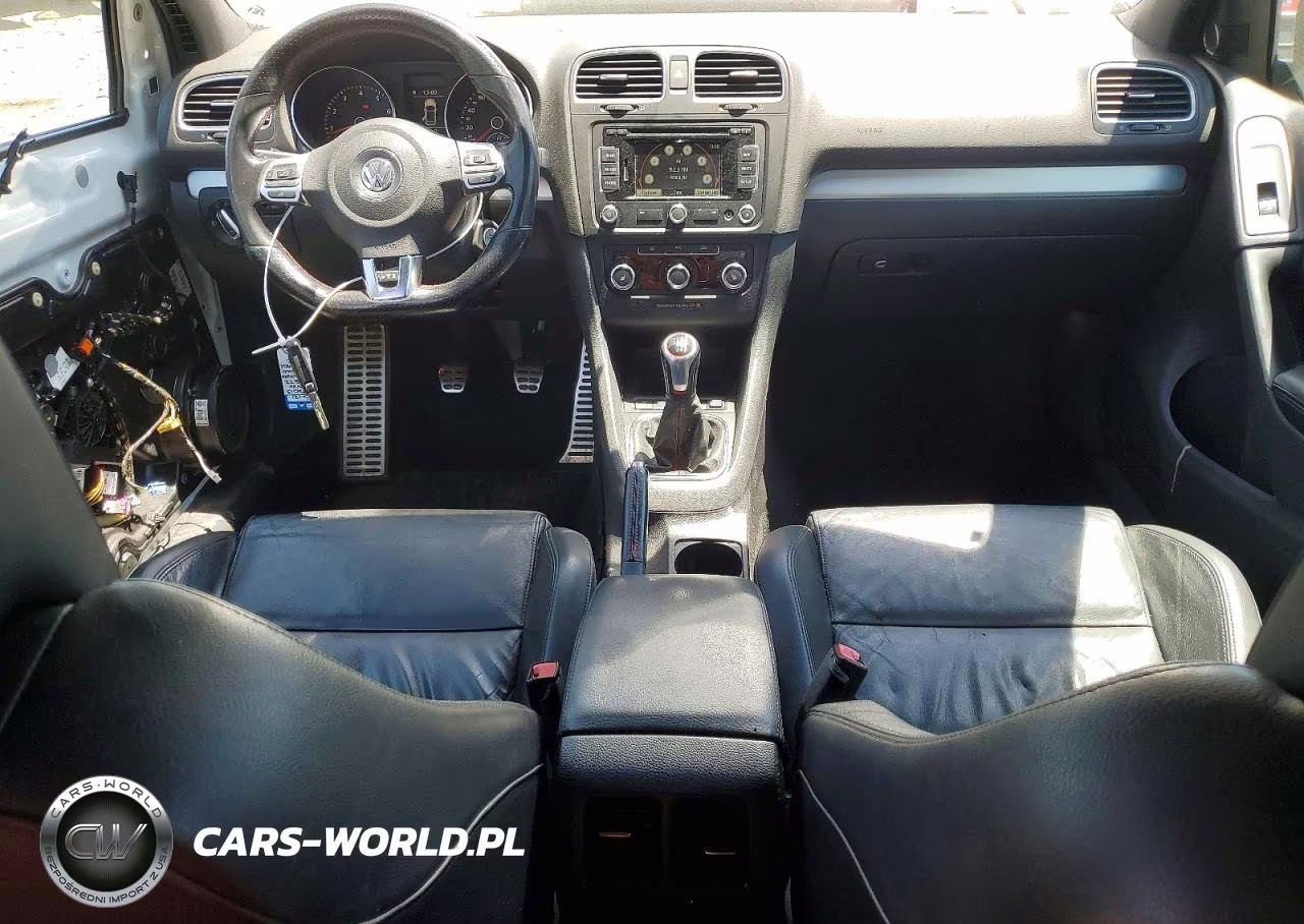 2013 Volkswagen Gti VIN:WVWGD7AJ9DW006966 - 8