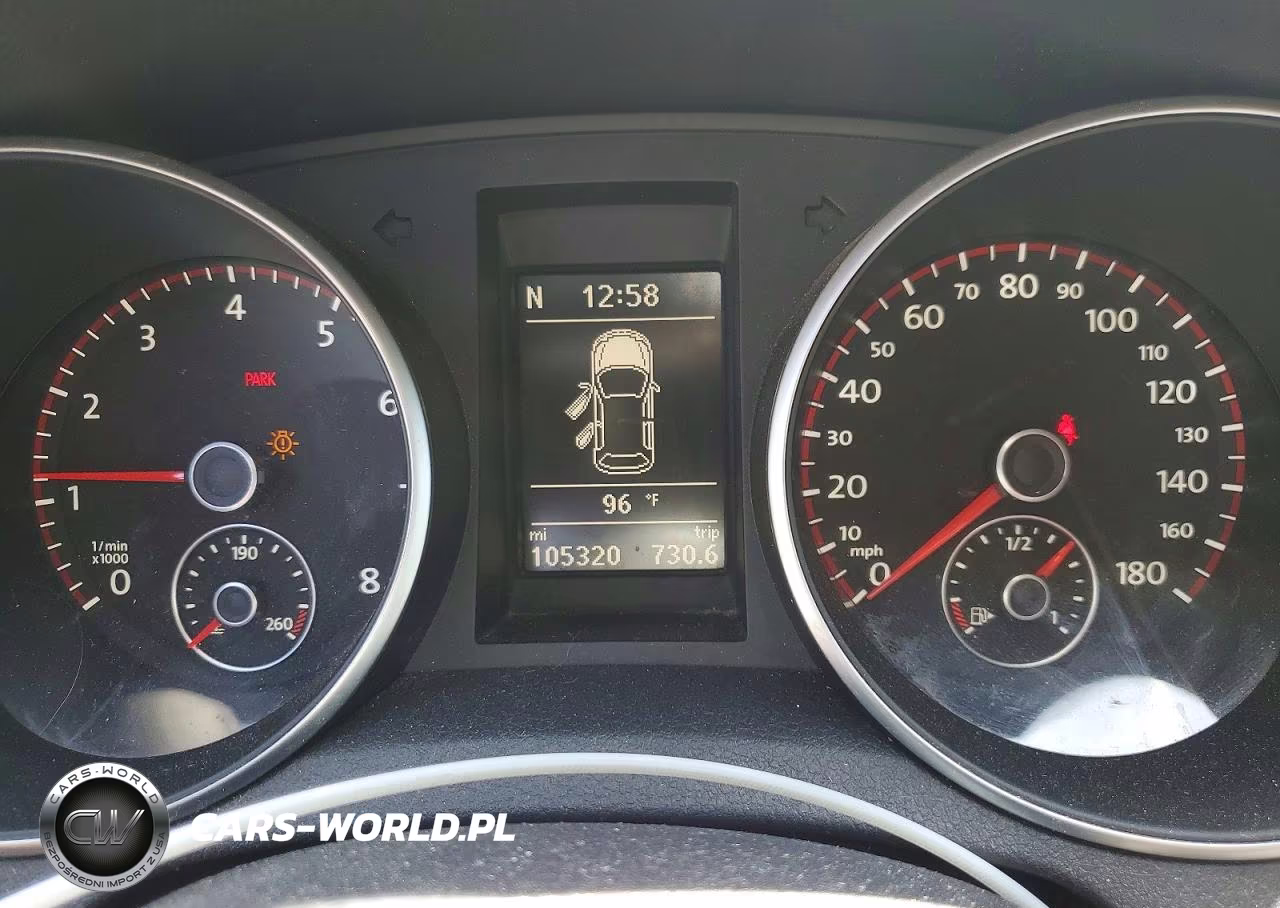 2013 Volkswagen Gti VIN:WVWGD7AJ9DW006966 - 9