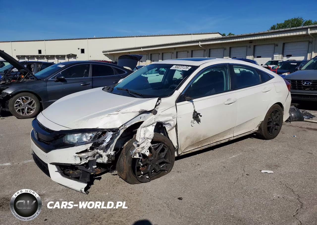 2016 Honda Civic – zdjęcie 1 z 13