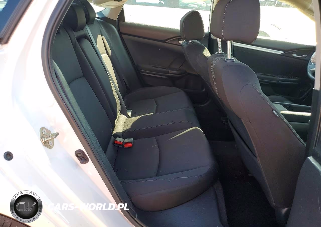 2016 Honda Civic VIN:19XFC1F39GE026607 - 10
