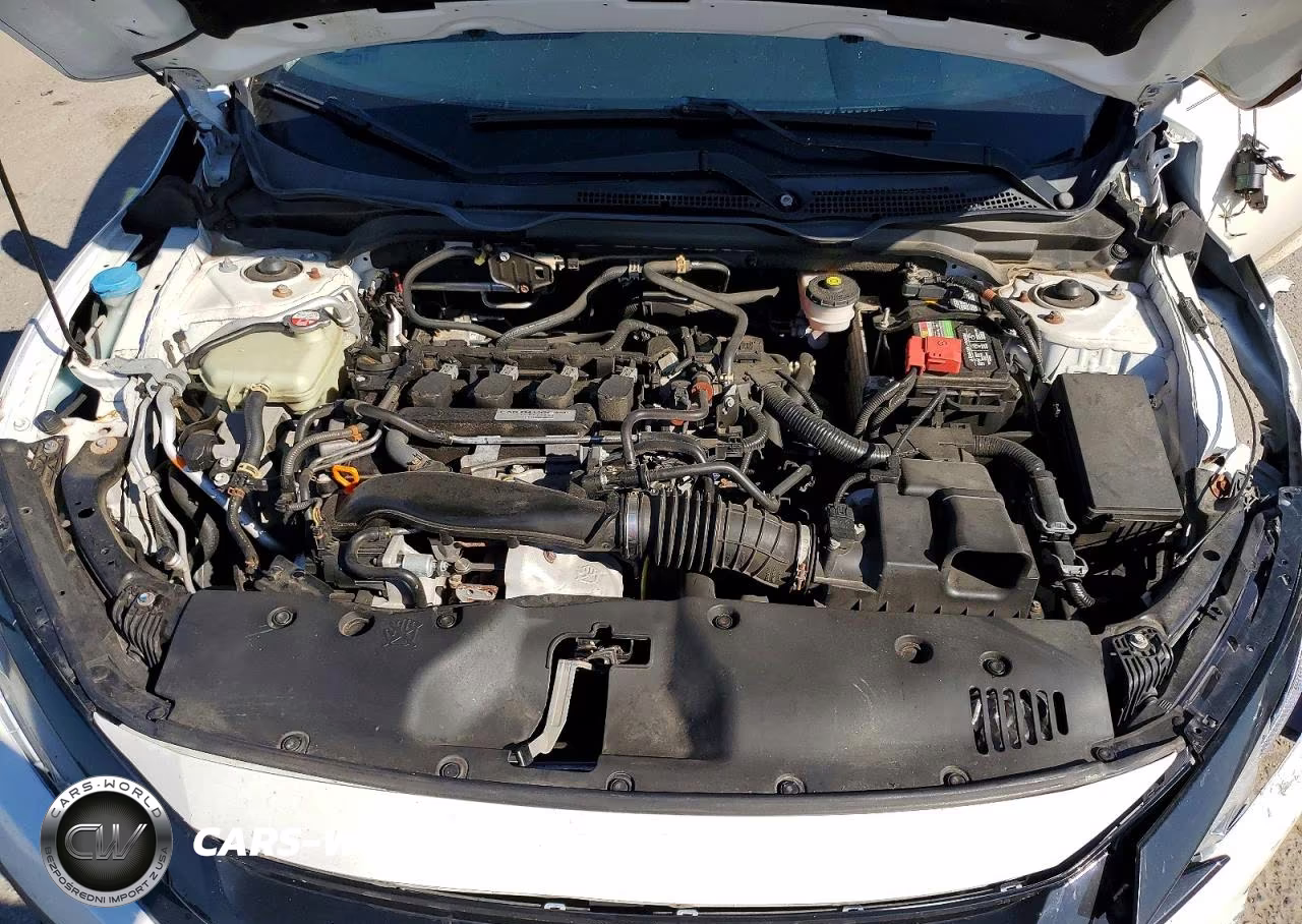 2016 Honda Civic VIN:19XFC1F39GE026607 - 11