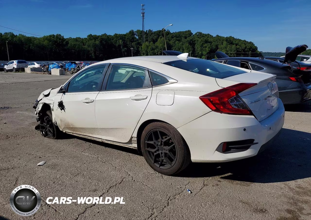 2016 Honda Civic VIN:19XFC1F39GE026607 - 2