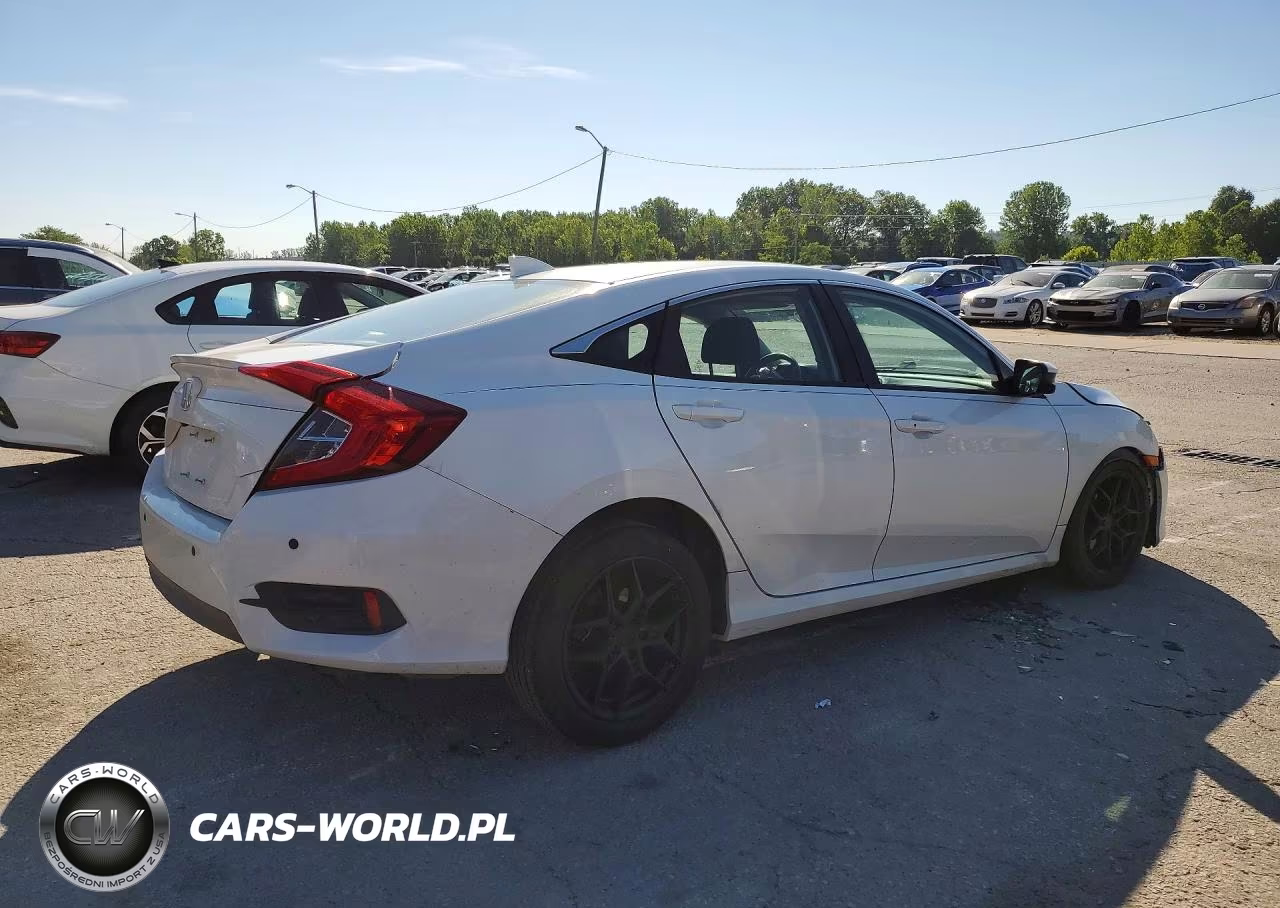 2016 Honda Civic VIN:19XFC1F39GE026607 - 3