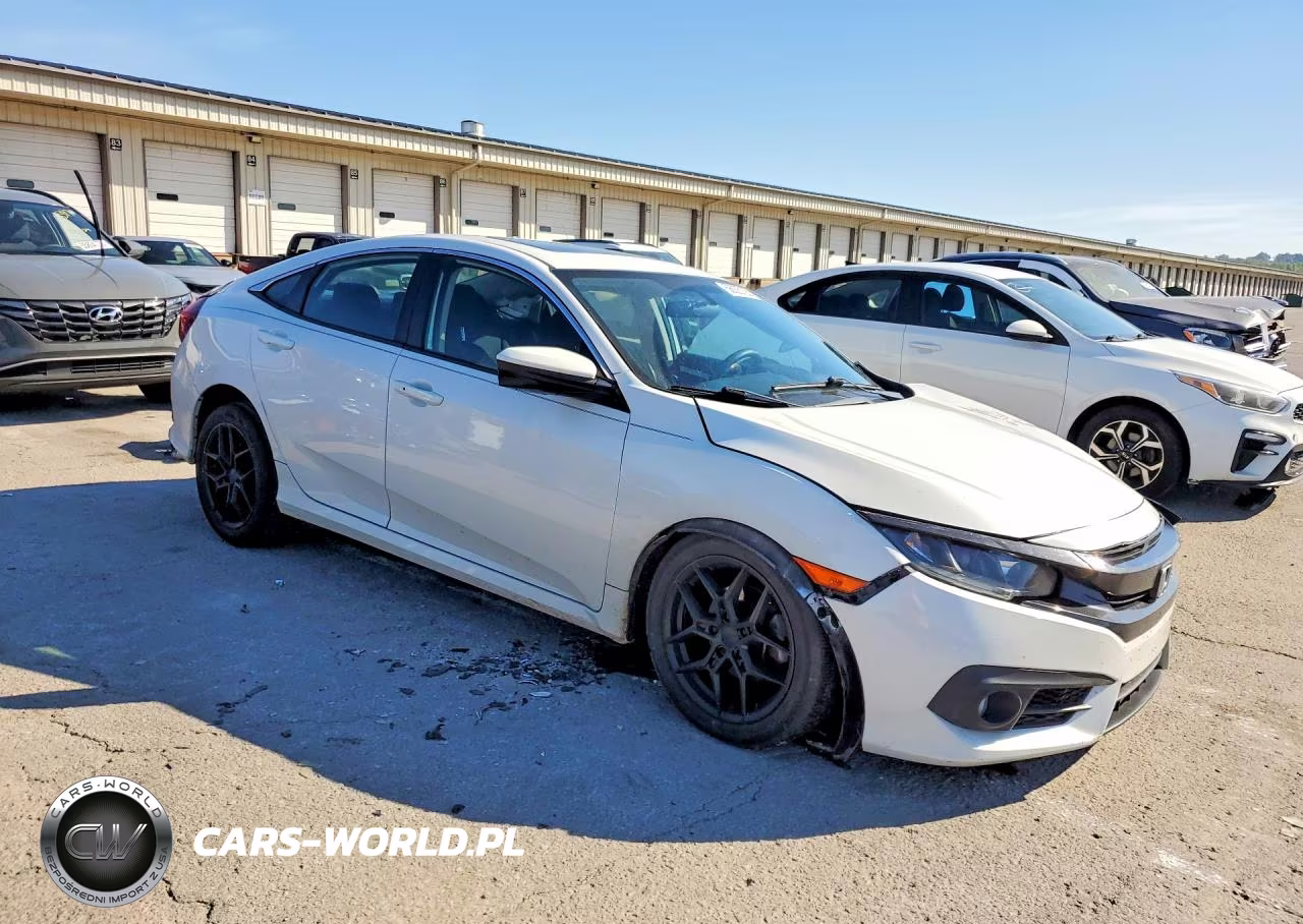 2016 Honda Civic VIN:19XFC1F39GE026607 - 4