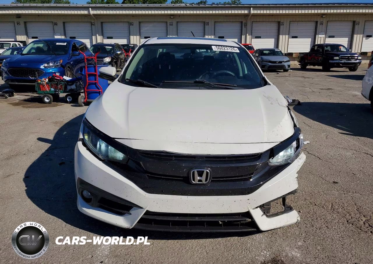 2016 Honda Civic VIN:19XFC1F39GE026607 - 5