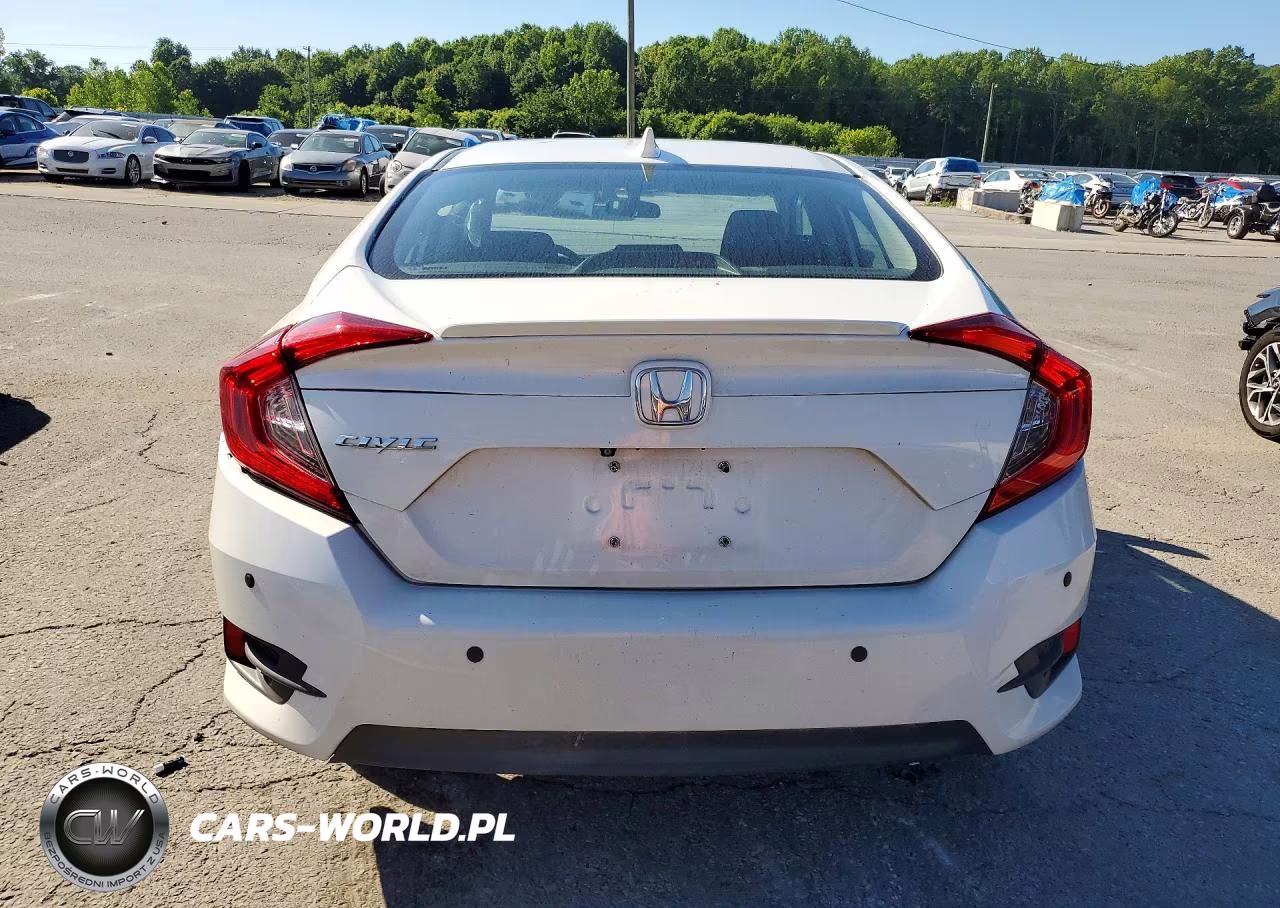 2016 Honda Civic VIN:19XFC1F39GE026607 - 6