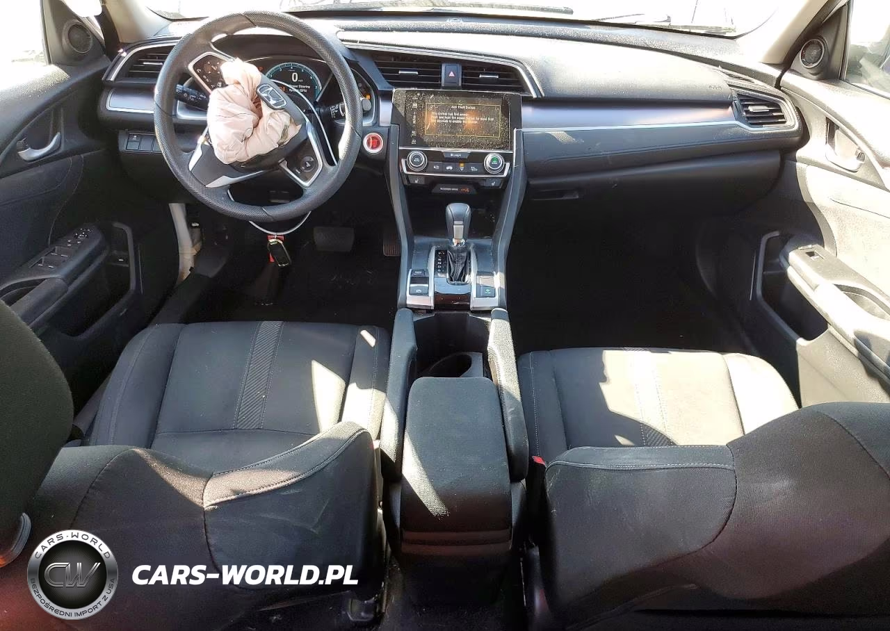 2016 Honda Civic VIN:19XFC1F39GE026607 - 8