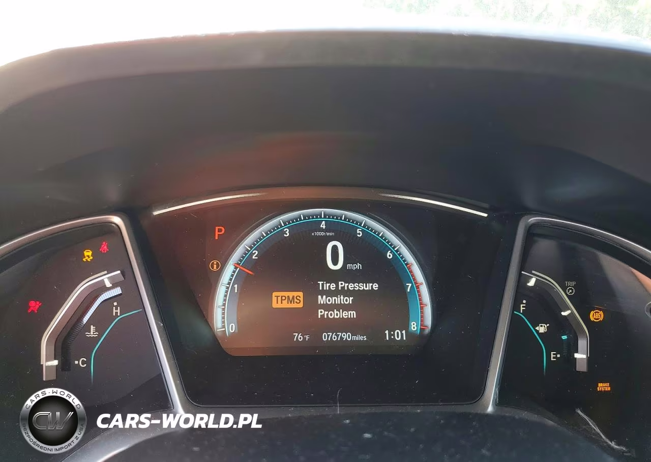 2016 Honda Civic VIN:19XFC1F39GE026607 - 9