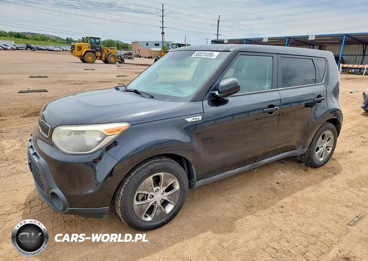 2016 Kia Soul Base – zdjęcie 1 z 12