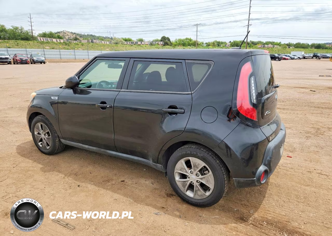 2016 Kia Soul Base VIN:KNDJN2A27G7256557 - 2