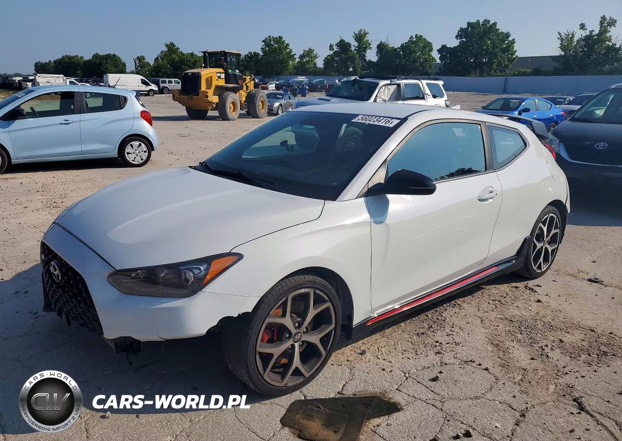 2019 Hyundai Veloster N Base