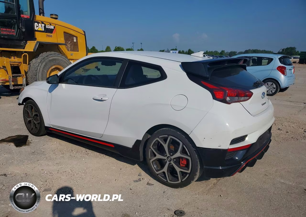 2019 Hyundai Veloster N Base VIN:KMHT36AH2KU001623 - 2