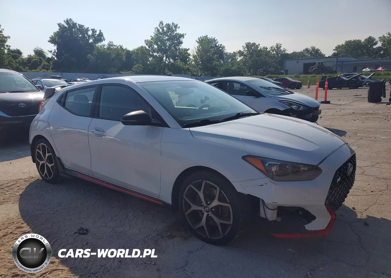 2019 Hyundai Veloster N Base VIN:KMHT36AH2KU001623 - 4