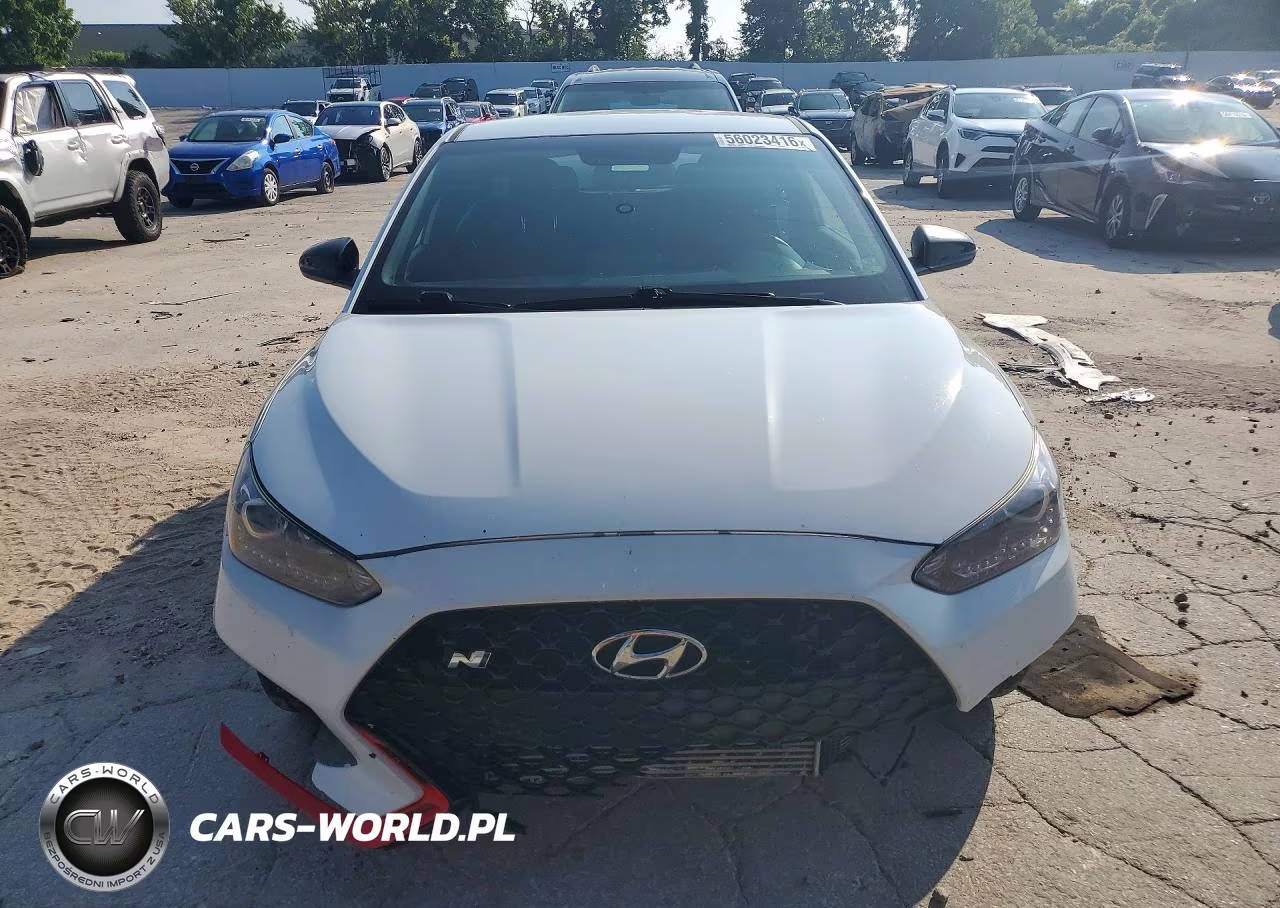 2019 Hyundai Veloster N Base VIN:KMHT36AH2KU001623 - 5