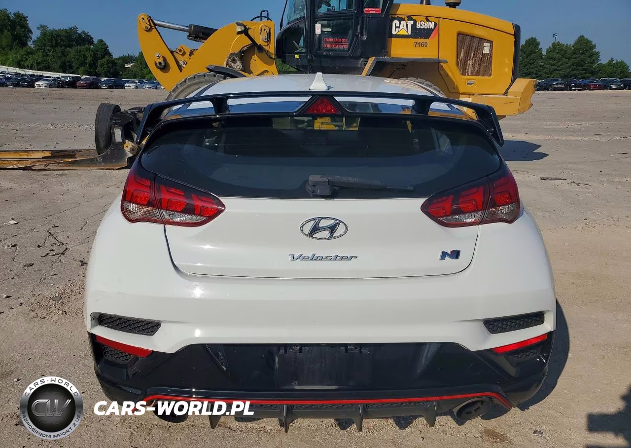 2019 Hyundai Veloster N Base VIN:KMHT36AH2KU001623 - 6