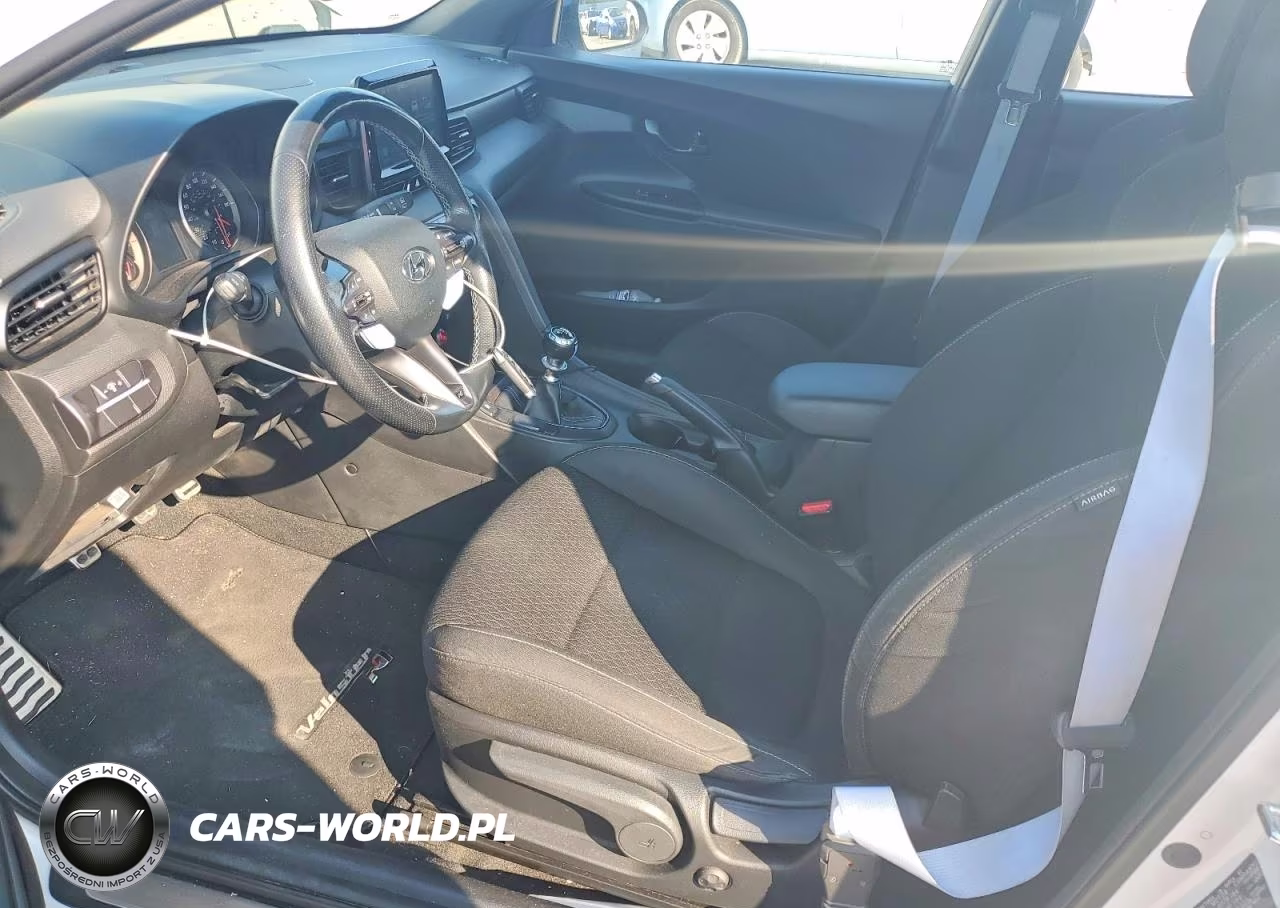 2019 Hyundai Veloster N Base VIN:KMHT36AH2KU001623 - 7