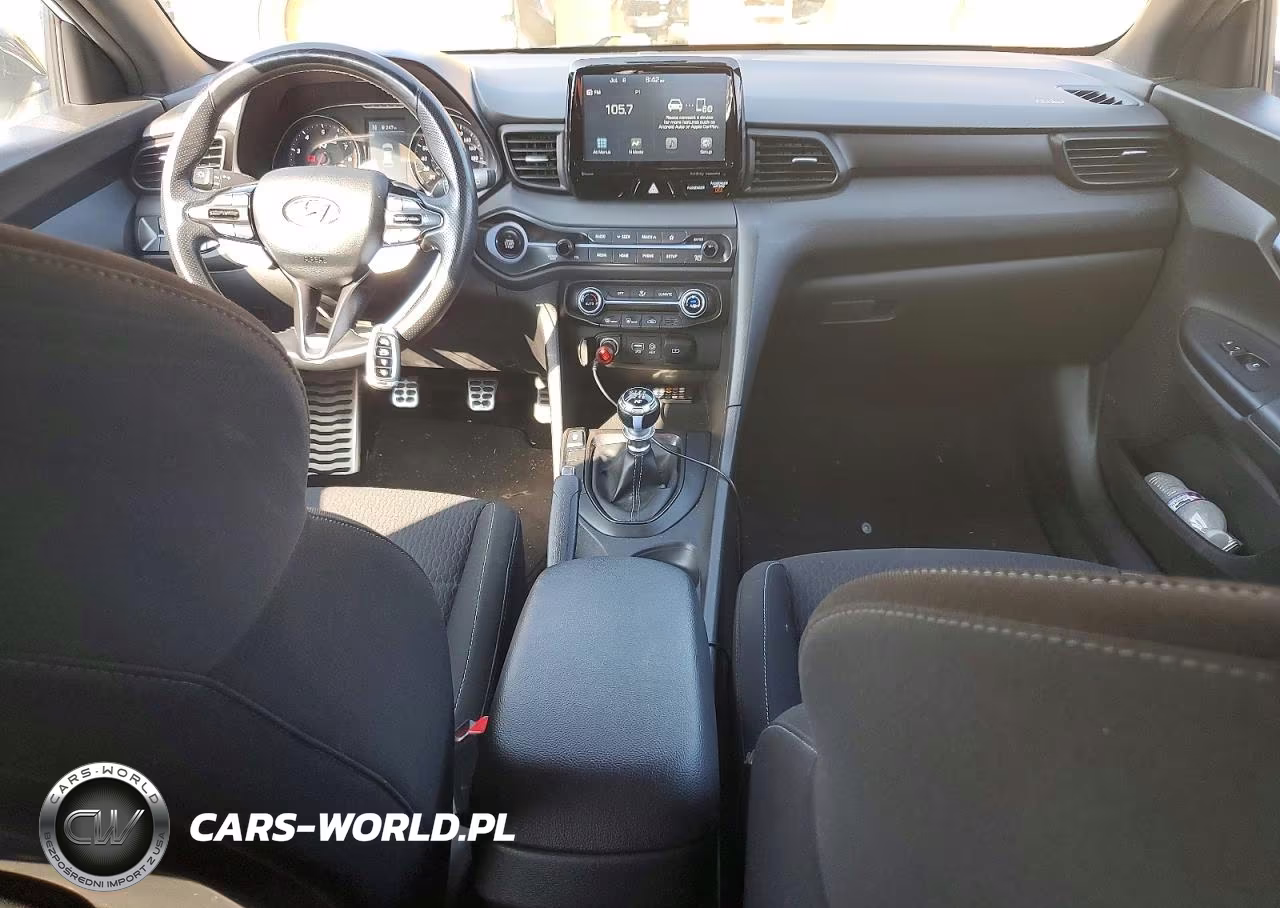 2019 Hyundai Veloster N Base VIN:KMHT36AH2KU001623 - 8