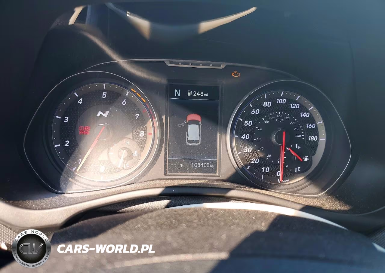 2019 Hyundai Veloster N Base VIN:KMHT36AH2KU001623 - 9