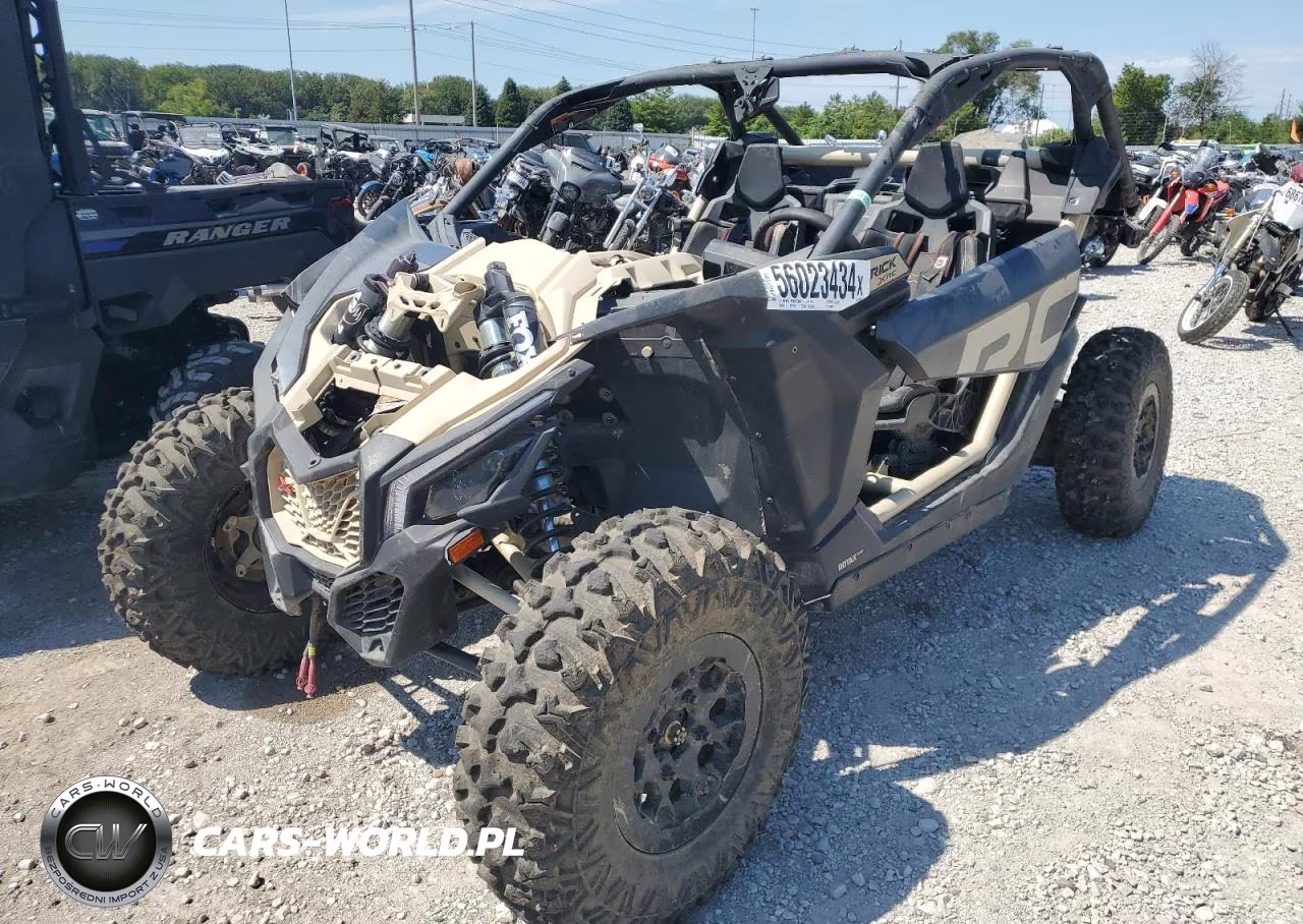 2023 Can-Am Maverick X3 X Rc 64 Turbo Rr VIN:3JBVPAV49PE000313 - 2