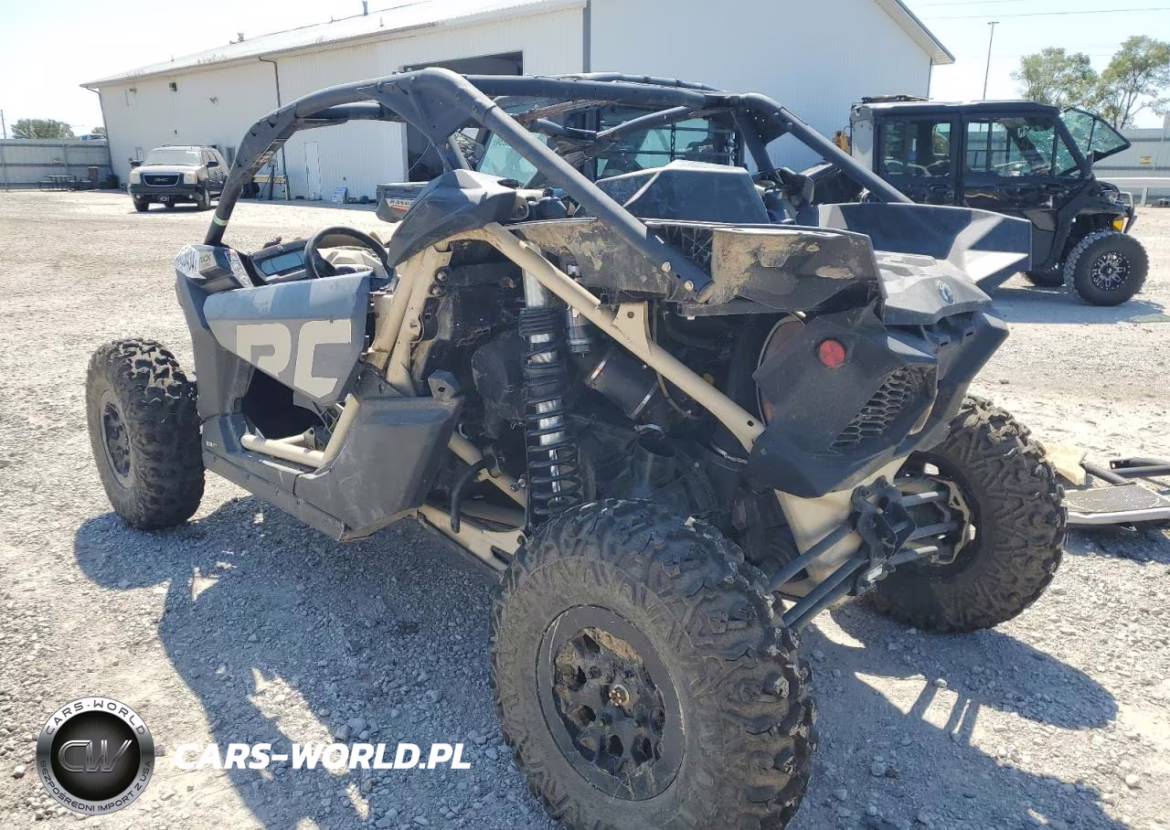 2023 Can-Am Maverick X3 X Rc 64 Turbo Rr VIN:3JBVPAV49PE000313 - 3