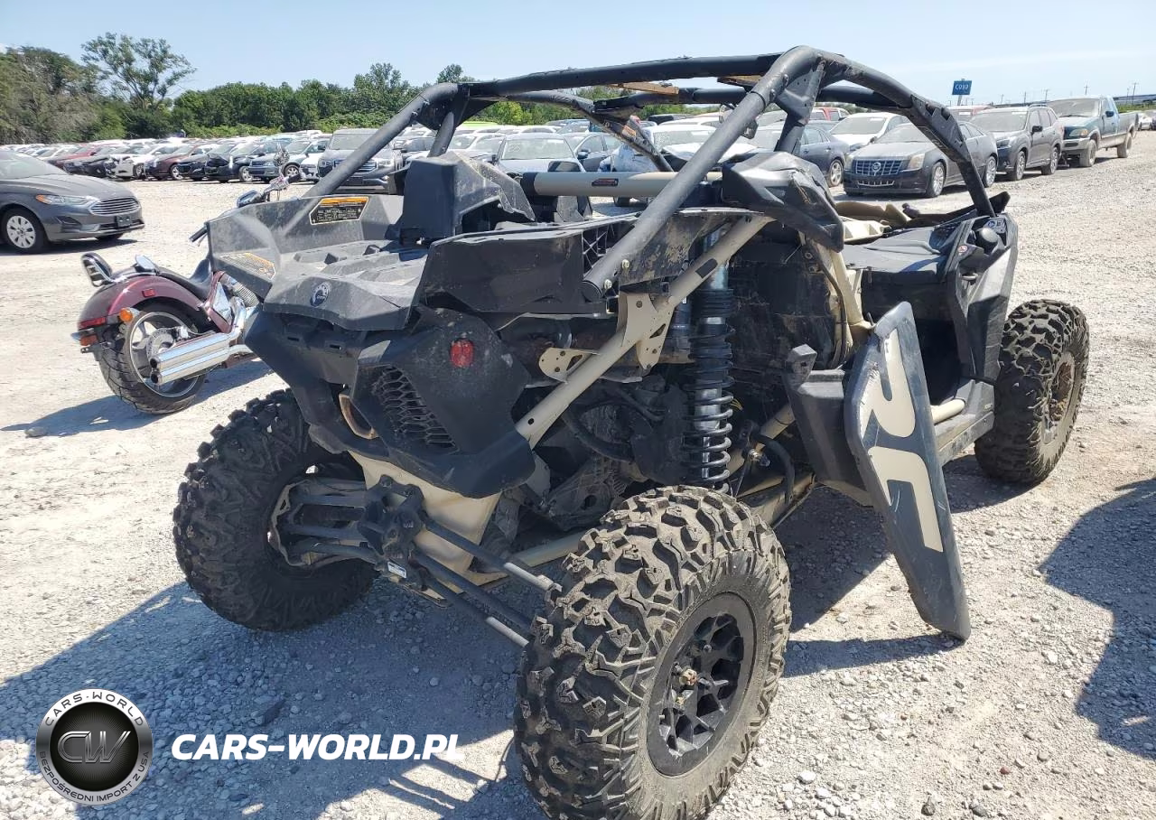 2023 Can-Am Maverick X3 X Rc 64 Turbo Rr VIN:3JBVPAV49PE000313 - 4
