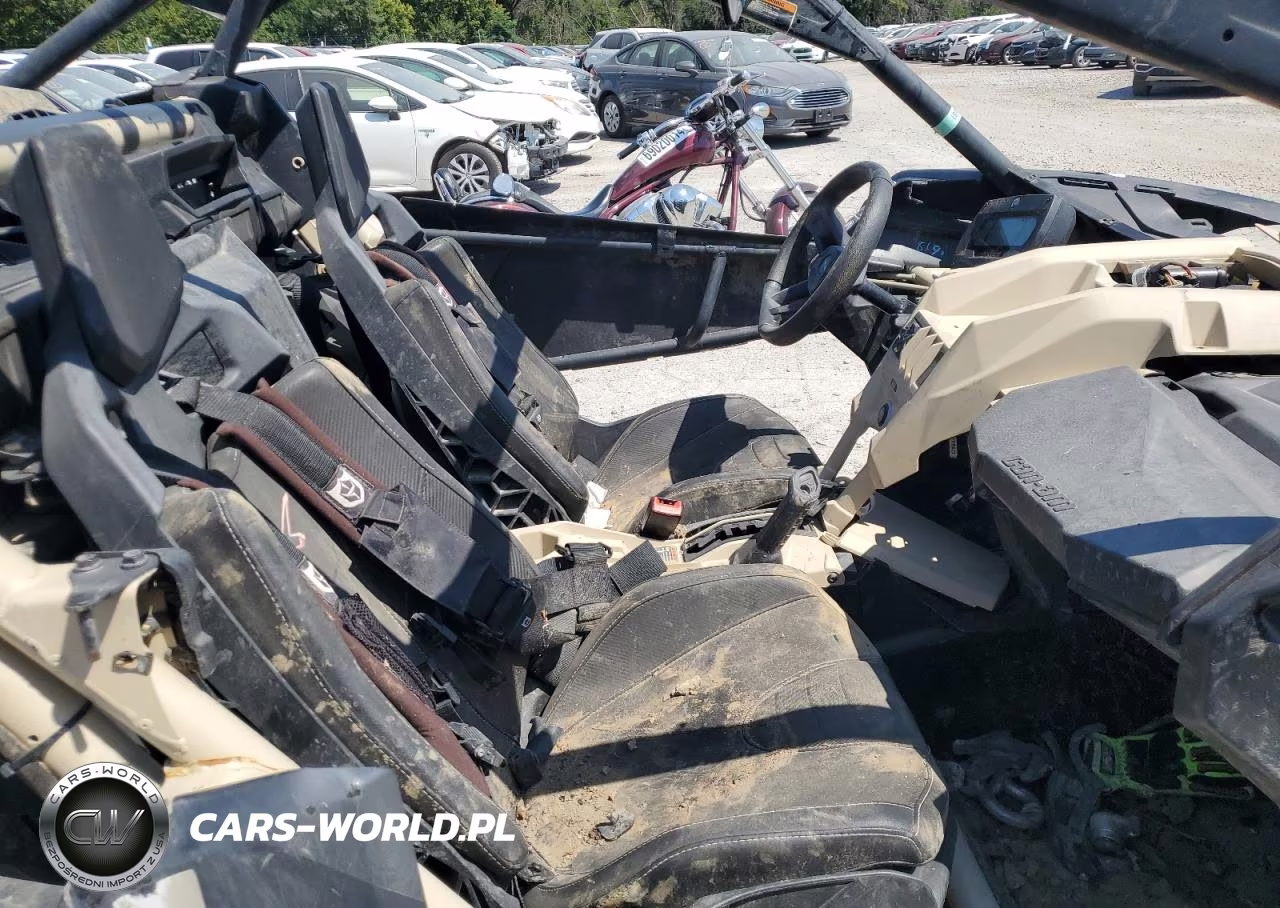 2023 Can-Am Maverick X3 X Rc 64 Turbo Rr VIN:3JBVPAV49PE000313 - 5