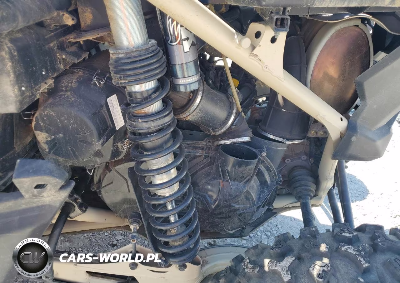 2023 Can-Am Maverick X3 X Rc 64 Turbo Rr VIN:3JBVPAV49PE000313 - 7