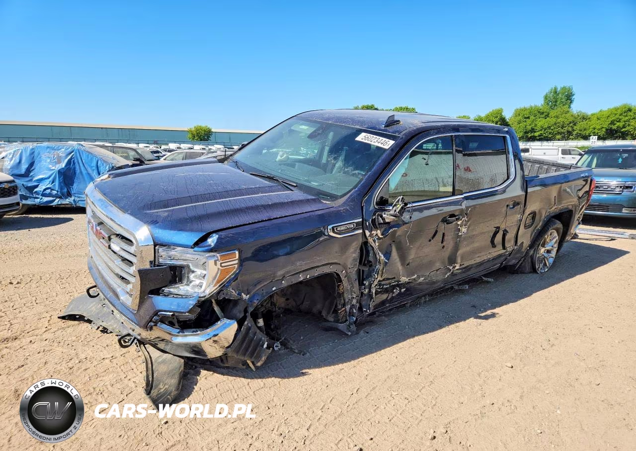 2019 GMC Sierra K1500 Slt