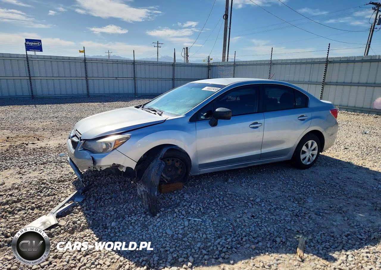 2015 Subaru Impreza
