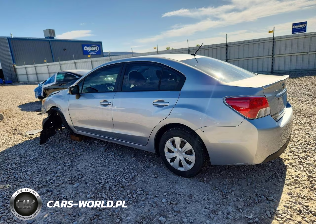 2015 Subaru Impreza VIN:JF1GJAA67FH006544 - 2