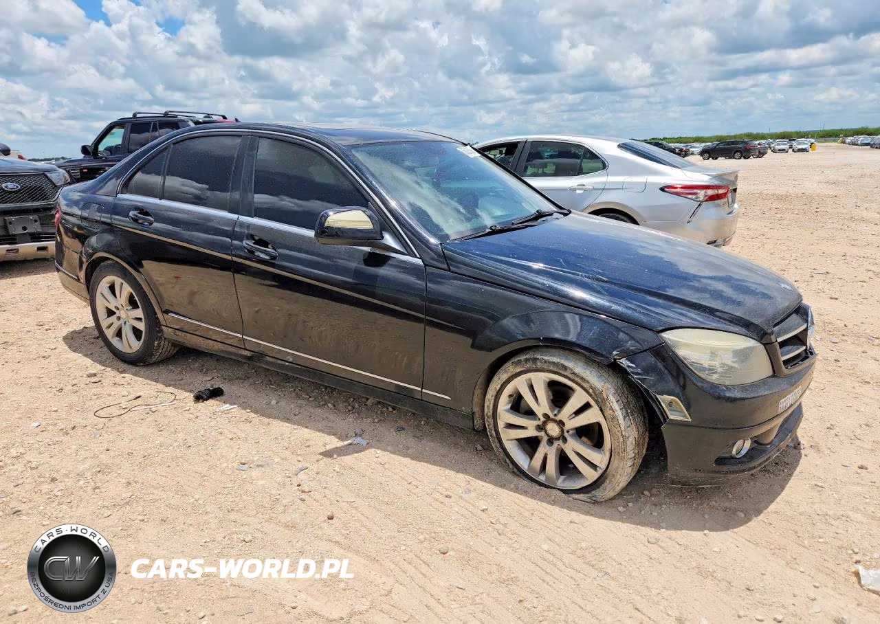 2009 Mercedes-Benz C 300 Luxury-Sport VIN:WDDGF54X79R045825 - 4