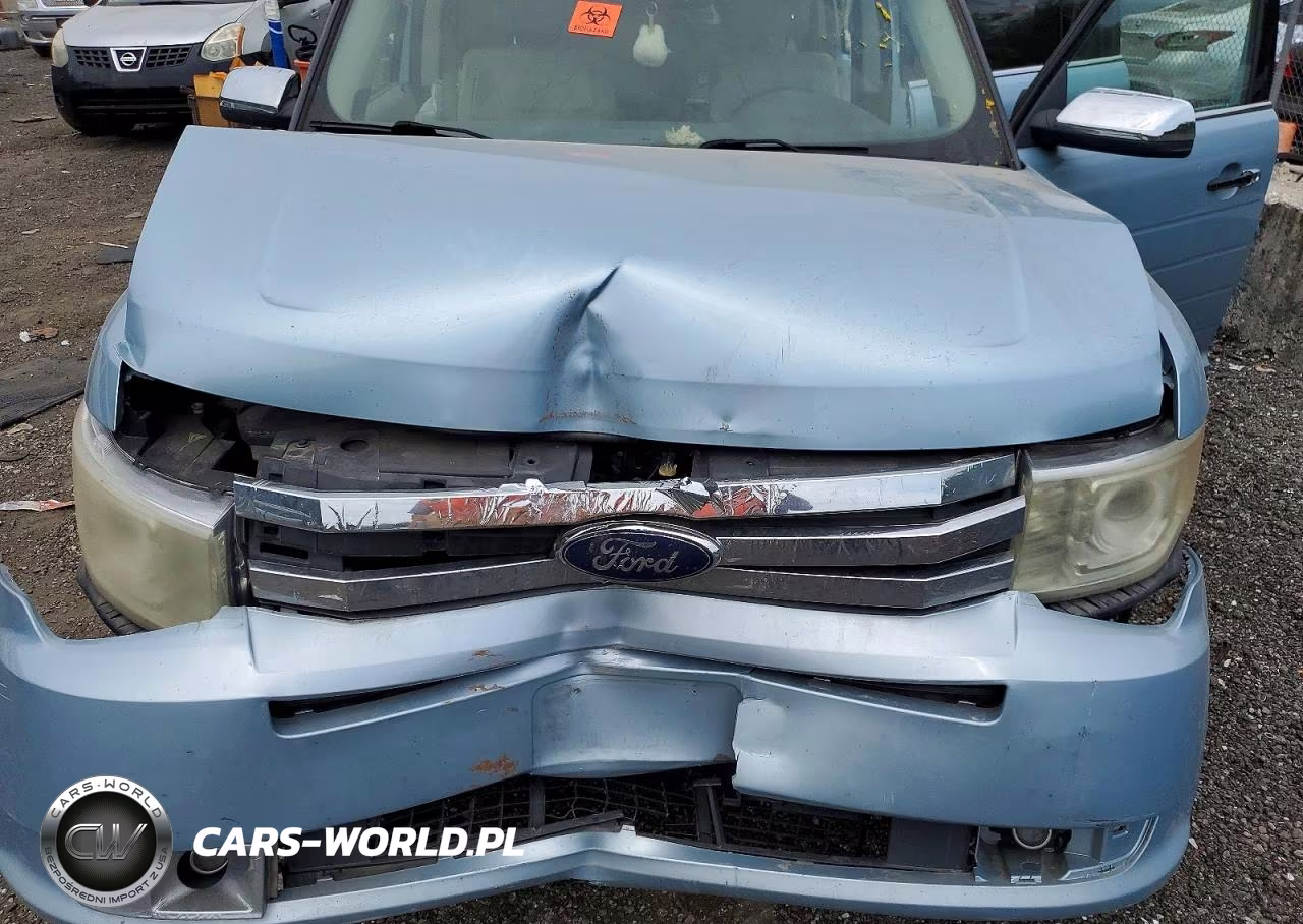 2009 Ford Flex Limited VIN:2FMDK53C99BA29034 - 12