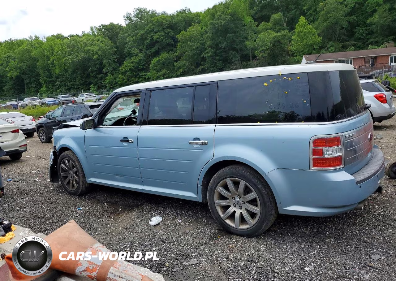 2009 Ford Flex Limited VIN:2FMDK53C99BA29034 - 2