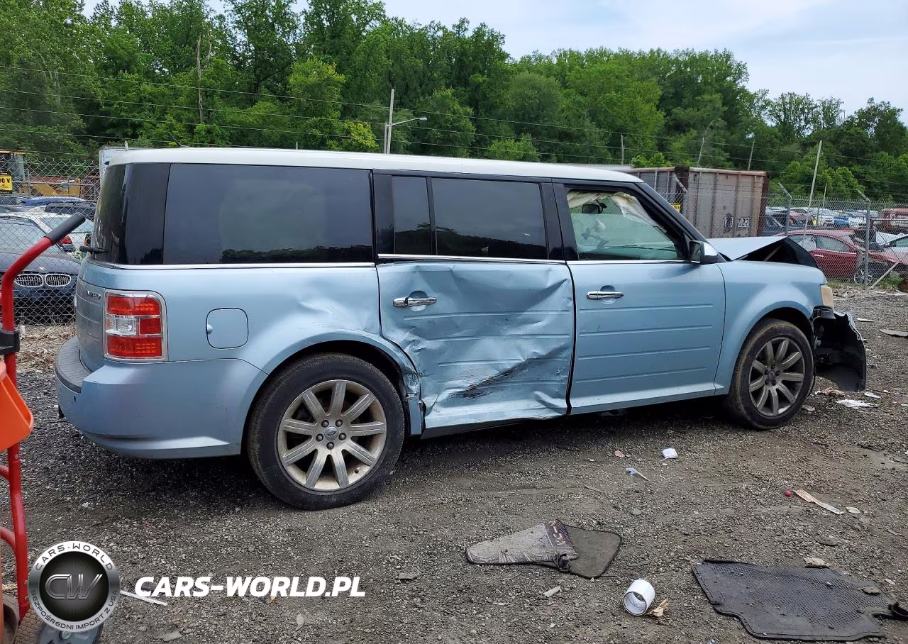 2009 Ford Flex Limited VIN:2FMDK53C99BA29034 - 3