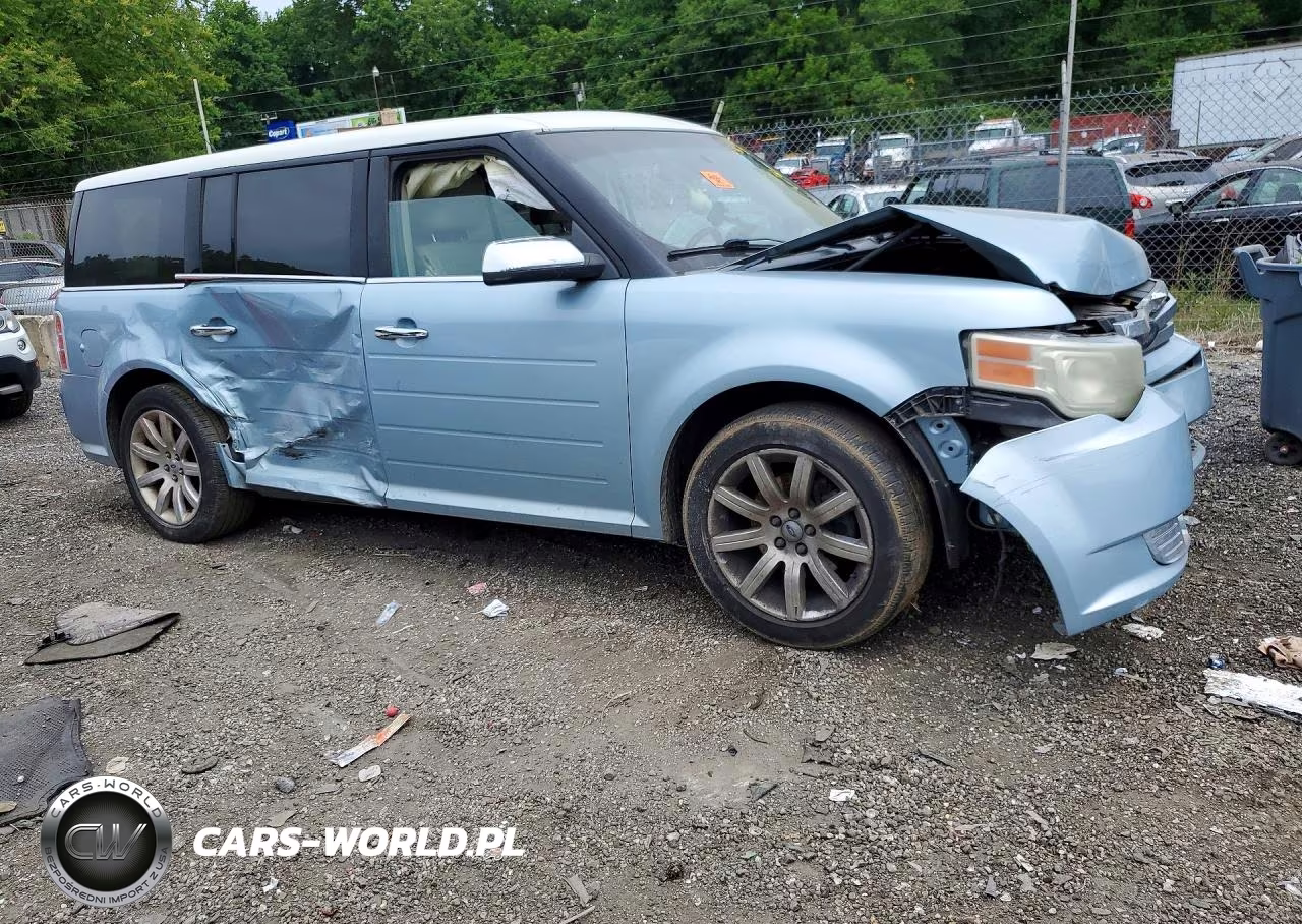 2009 Ford Flex Limited VIN:2FMDK53C99BA29034 - 4