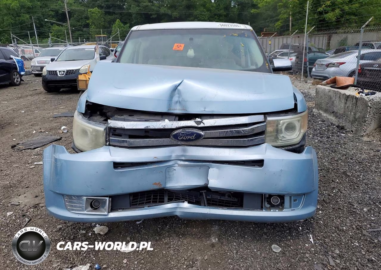 2009 Ford Flex Limited VIN:2FMDK53C99BA29034 - 5